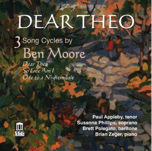 0013491343723 - MOORE: DEAR THEO - 3 SONG CYCLES