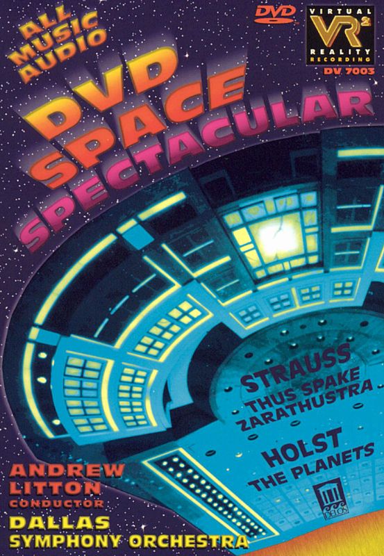 0013491700335 - DVD SPACE SPECTACULAR (DVD)