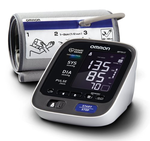 1351181836551 - OMRON 10 PLUS SERIES UPPER ARM BLOOD PRESSURE MONITOR WITH COMFIT CUFF