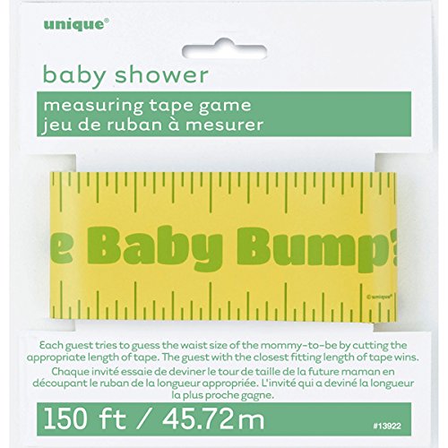 0013513021141 - DROPSHIP MEASURING TAPE BABY SHOWER GAME