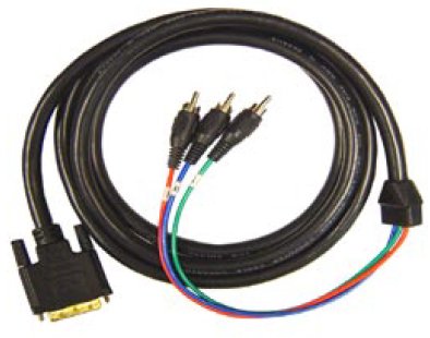 0013555000869 - ADAPTER DVI TO RGB MALE-MALE 6 FEET VIDEO CABLE