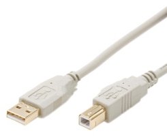 0013555005321 - USB CABLE 15' A-B