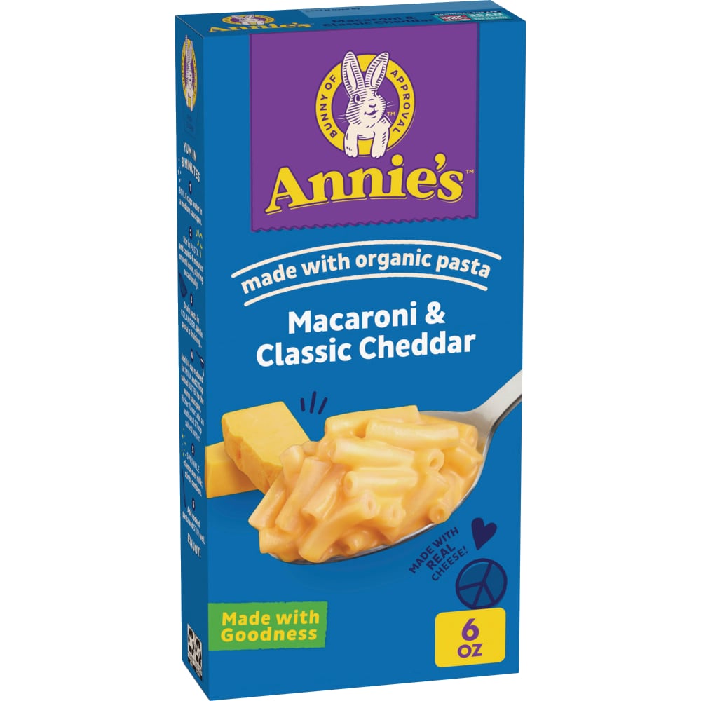 0001356200045 - ANNIES CLASSIC CHEDDAR MAC AND CHEESE MACARONI AND CHEESE
