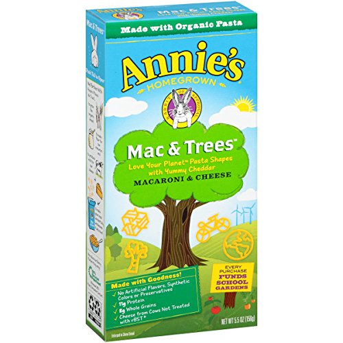 0013562001767 - ANNIE'S ORGANIC MAC AND TREES MAC AND CHEESE, 5.5 OZ