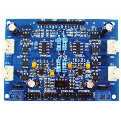 0013564001017 - MOTOR CONTROLLER, 4 CHANNEL, 4.5A, 4.5-12V - FOR ROVER 5 CHASSIS (SUPPORTS ENCODER MIXING)