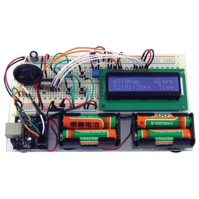 0013564036828 - LCD TRAINING KIT WITH SENSOR, SPEAKER, JUMPER CABLES