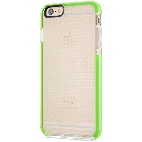 0013569278360 - NEW TECH 21 EVO MESH SPORT COVER CASE FOR IPHONE 6/6S 4.7 (GREEN)