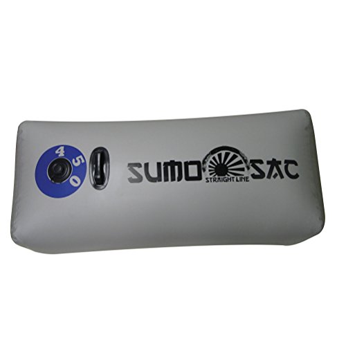 0013576992457 - STRAIGHT LINE JUNIOR SUMO SAC 450-POUND SINGLE V BALLAST BAG