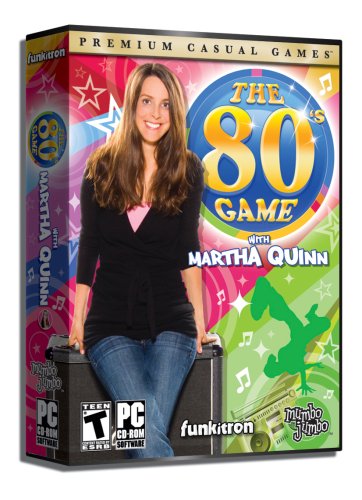 0013658131804 - THE 80'S GAME WITH MARTHA QUINN