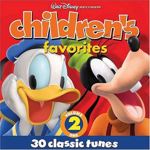0000013668778 - DISNEY CHILDREN'S FAVORITES, VOL. 2 CD