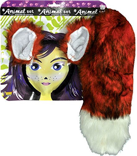 0000013701154 - MORRIS COSTUMES WOMEN'S FOX EARS AND TAIL SET