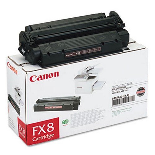 0013803031805 - BRAND NEW CANON FX-8, FX8, 8955A001AA COMPATIBLE LASER TONER CARTRIDGE FOR CANON FAXPHONE L400, FAXPHONE L170, CANON LASERCLASS 310, LASERCLASS 510, BLACK COLOR, 3500 PAGE YIELD. ONLY SOLD BY: BEST DEAL TONER