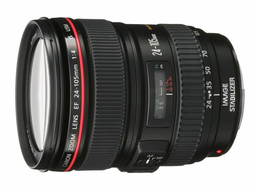 0013803050844 - CANON EF 24-105MM F/4 L IS USM LENS FOR CANON EOS SLR CAMERAS