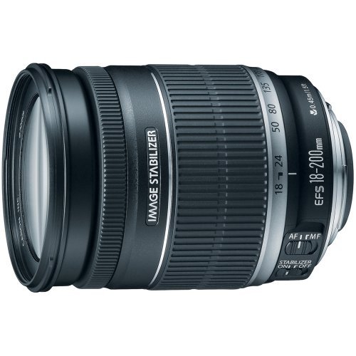0013803092752 - CANON EF-S 18-200MM F/3.5-5.6 IS ZOOM LENS