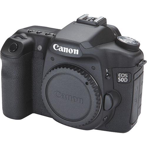 0013803104691 - CANON EOS 50D DSLR CAMERA (BODY ONLY) (DISCONTINUED BY MANUFACTURER)