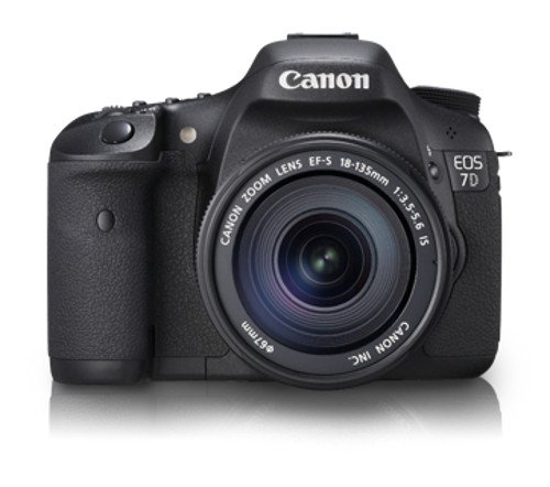 0138031175548 - CANON EOS 7D 18 MP CMOS DIGITAL SLR CAMERA WITH 18-135MM F/3.5-5.6 IS UD LENS (DISCONTINUED BY MANUFACTURER)