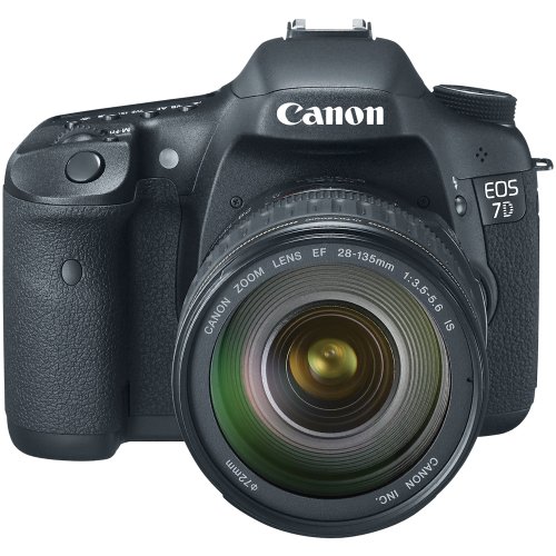 0013803117561 - CANON EOS 7D 18 MP CMOS DIGITAL SLR CAMERA WITH 28-135MM F/3.5-5.6 IS USM LENS (DISCONTINUED BY MANUFACTURER)