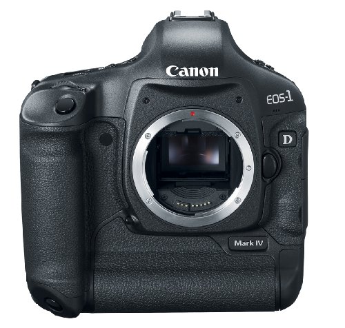 0013803119602 - CANON EOS 1D MARK IV 16.1 MP CMOS DIGITAL SLR CAMERA WITH 3-INCH LCD AND 1080P HD VIDEO (BODY ONLY)