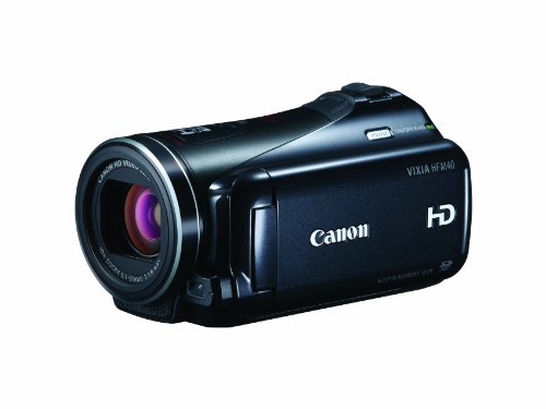 0013803133554 - CANON VIXIA HF M40 FULL HD CAMCORDER WITH HD CMOS PRO AND 16GB INTERNAL FLASH MEMORY