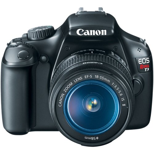 0013803136340 - CANON EOS REBEL T3 DIGITAL SLR CAMERA WITH EF-S 18-55MM F/3.5-5.6 IS LENS (DISCONTINUED BY MANUFACTURER)