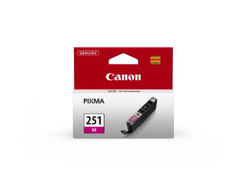 0138031515962 - CANON INK CLI-251 M INDIVIDUAL INK TANK