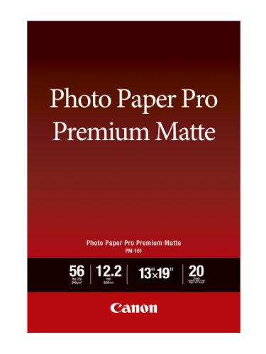 0013803226966 - CANON OFFICE PRODUCTS PM-101 13X19_20 PREMIUM PHOTO PAPER (8657B007)