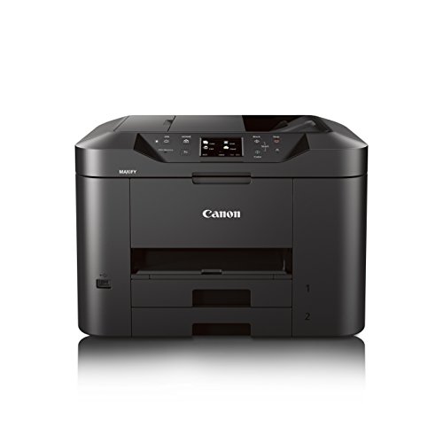 0013803240092 - CANON MAXIFY MB2320 WIRELESS OFFICE ALL-IN-ONE INKJET PRINTER WITH MOBILE AND TABLET PRINTING, BLACK
