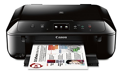 0013803256369 - CANON MG6820 WIRELESS ALL-IN-ONE PRINTER WITH SCANNER AND COPIER: MOBILE AND TABLET PRINTING WITH AIRPRINT(TM) AND GOOGLE CLOUD PRINT COMPATIBLE, BLACK
