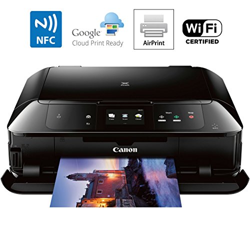 0013803257427 - CANON MG7720 WIRELESS ALL-IN-ONE PRINTER WITH SCANNER AND COPIER: MOBILE AND TABLET PRINTING, WITH AIRPRINT(TM) AND GOOGLE CLOUD PRINT COMPATIBLE, BLACK