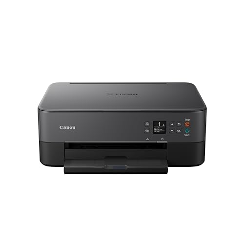 0013803348088 - CANON PIXMA TS6420A ALL-IN-ONE WIRELESS INKJET PRINTER , BLACK, WORKS WITH ALEXA