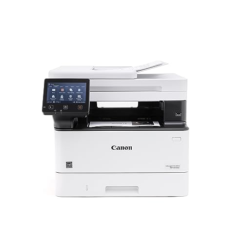 0013803356885 - CANON IMAGECLASS MF465DW - ALL IN ONE, WIRELESS, MOBILE READY, DUPLEX LASER PRINTER WITH EXPANDABLE PAPER CAPACITY AND 3 YEAR LIMITED WARRANTY