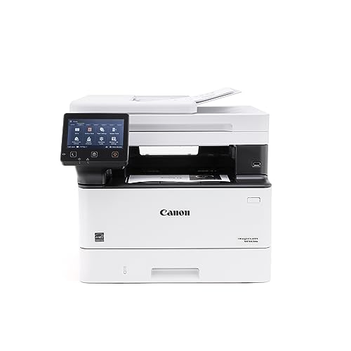 0013803356908 - CANON IMAGECLASS MF462DW - ALL IN ONE, WIRELESS, MOBILE READY, DUPLEX LASER PRINTER WITH EXPANDABLE PAPER CAPACITY AND 3 YEAR LIMITED WARRANTY