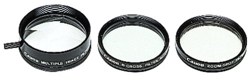 0013803600674 - CANON FILTER SET FS 46U WITH 46MM UV / ND8 / CIRCULAR PL FILTERS