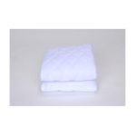0013838259304 - HOME FITTED SHEET SAVER IN WHITE