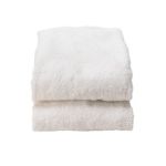 0013838259977 - EXTRA-THICK COTTON TERRY CHANGING PAD COVERS WHITE
