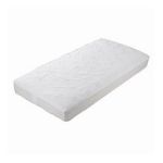 0013838801237 - BABY DREAMS 3 PLY QUILTED FLEECE CRIB PAD