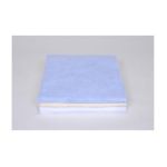 0013838932122 - HOME QUILTED FLEECE PAD IN BLUE YELLOW WHITE