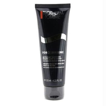 0138503767219 - BIOTHERM FORCE SUPREME SMOOTHING AND RESURFACING DAILY CLEANSER FOR MEN, 4.22 OU