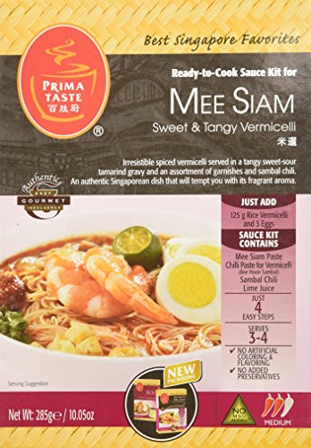 0013934160412 - PRIMA TASTE READY-TO-COOK MEAL KIT FOR MEE SIAM, 10.05-OUNCE BOXES (PACK OF 4)
