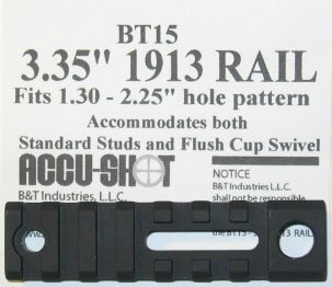 0013964035490 - ACCU-SHOT 3.35 1913 RAIL (BT15)