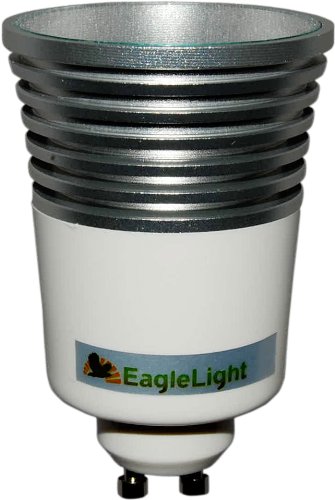 0013964038026 - EAGLELIGHT COLOR CHANGING LED LIGHT BULB AND REMOTE (GU10 BASE)