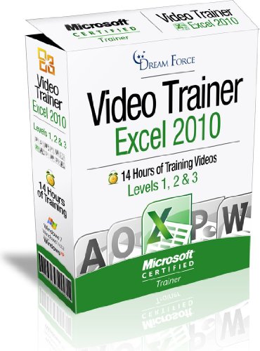 0013964082029 - EXCEL 2010 TRAINING VIDEOS - 14 HOURS OF EXCEL 2010 TRAINING BY MICROSOFT OFFICE: SPECIALIST, EXPERT AND MASTER: 2000, XP , 2003, 2007, 2010 AND MICROSOFT CERTIFIED TRAINER (MCT), KIRT KERSHAW
