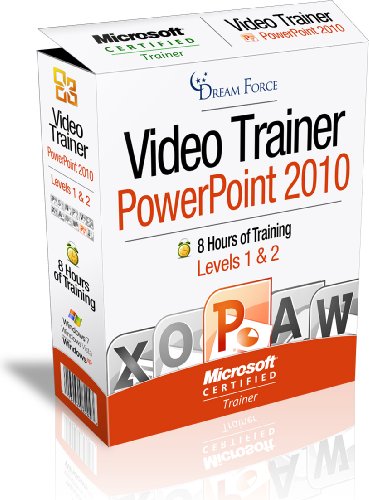 0013964082043 - POWERPOINT 2010 TRAINING VIDEOS - 8 HOURS OF POWERPOINT 2010 TRAINING BY MICROSOFT OFFICE: SPECIALIST, EXPERT AND MASTER, AND MICROSOFT CERTIFIED TRAINER (MCT), KIRT KERSHAW