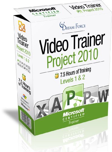 0013964082067 - PROJECT 2010 TRAINING VIDEOS - 7.5 HOURS OF PROJECT 2010 TRAINING BY MICROSOFT OFFICE: SPECIALIST, EXPERT AND MASTER, AND MICROSOFT CERTIFIED TRAINER (MCT), KIRT KERSHAW