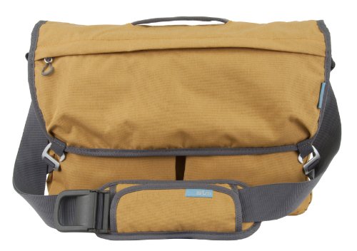 0139641392042 - STM NOMAD SHOULDER BAG WITH REMOVABLE COMPUTER SLEEVE AND INTEGRATED IPAD/TABLET POCKET (XS) FOR 11-INCH MACBOOKS AND LAPTOPS (DP-3200-17)