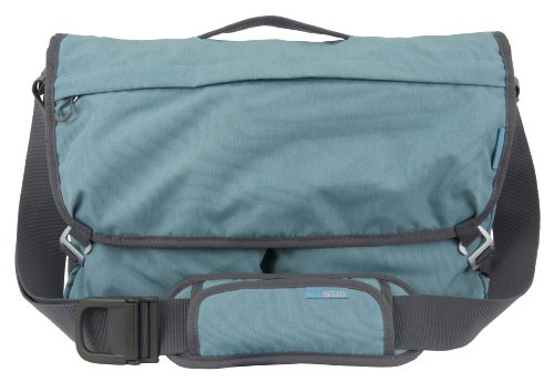 0013964139211 - STM NOMAD SHOULDER BAG WITH REMOVABLE COMPUTER SLEEVE AND INTEGRATED IPAD/TABLET POCKET (XS) FOR 11-INCH MACBOOKS AND LAPTOPS (DP-3200-18)