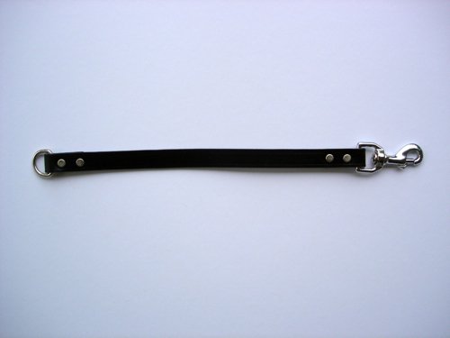 0013964151145 - BLACK LEATHER TEACHING LEAD EXTENSION
