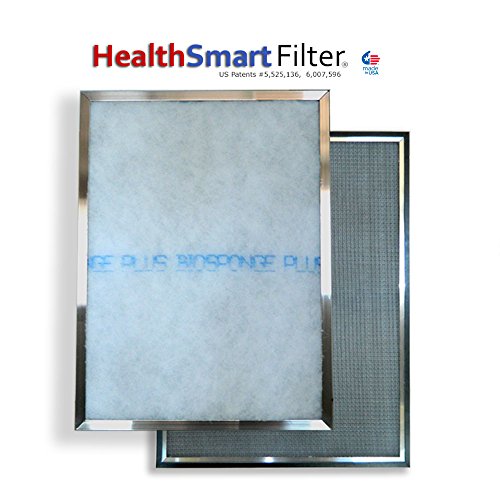 0013964168990 - HEALTHSMART 15 1/2 X 15 1/2 AC FILTER / FURNACE FILTER WITH BIOSPONGE PLUS REPLACEMENT