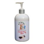 0013964198621 - LOVING NATURALS PEPPERMINT & VANILLA HAND AND BODY LOTION