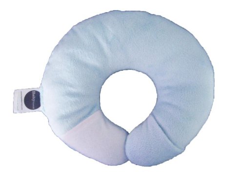 0013964254860 - BABYMOON POD - FOR FLAT HEAD SYNDROME & NECK SUPPORT (BABY BLUE)